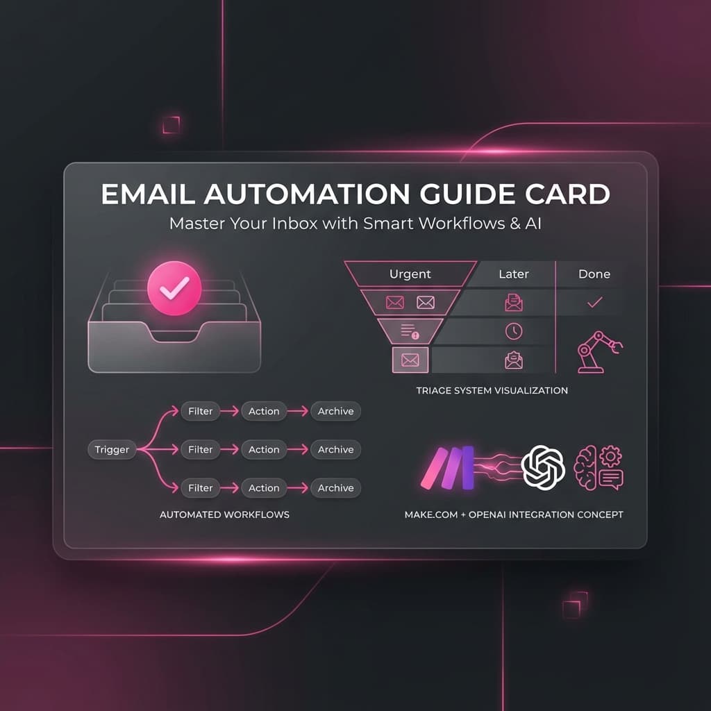 The "Zero-Inbox" Workflow